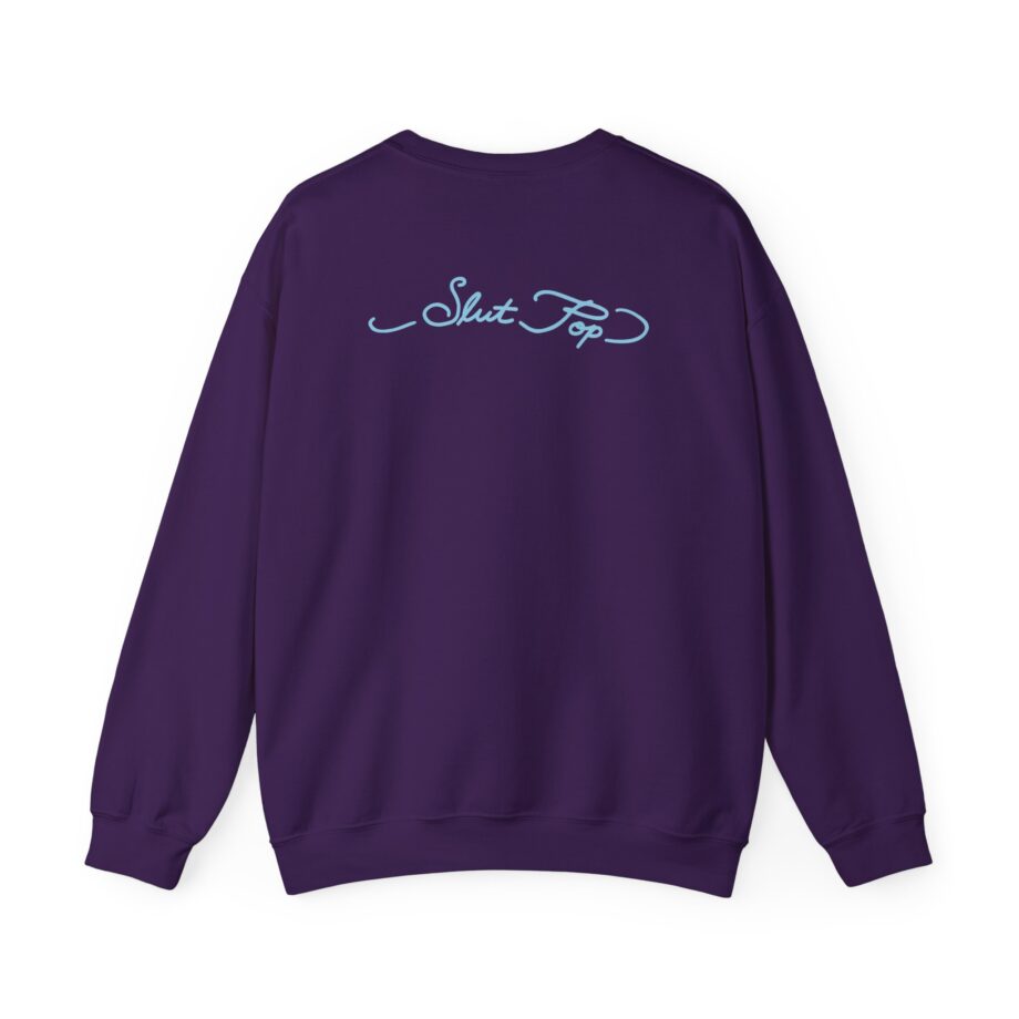 Kim Petras Cross Cut Off Unisex Heavy Blend™ Crewneck Sweatshirt