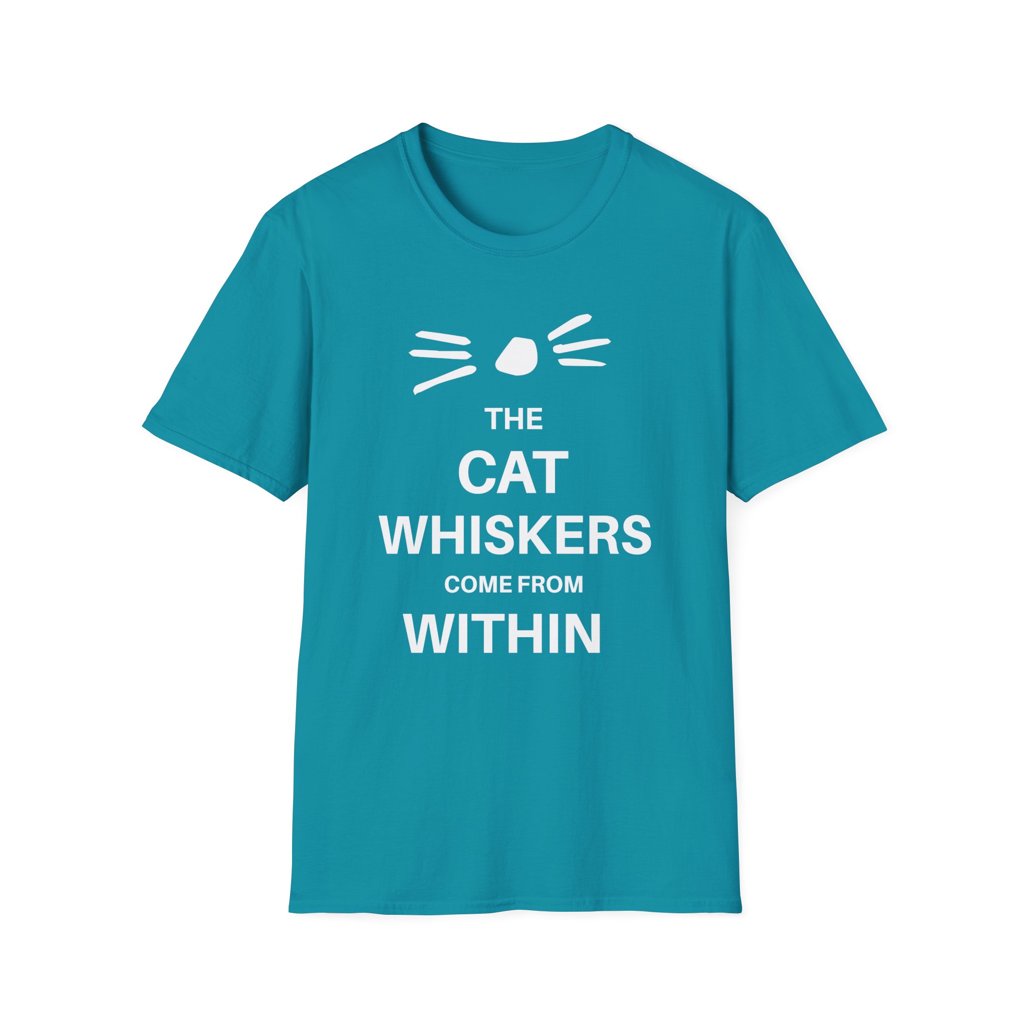 Dan and Phil Whiskers Unisex Softstyle T-Shirt