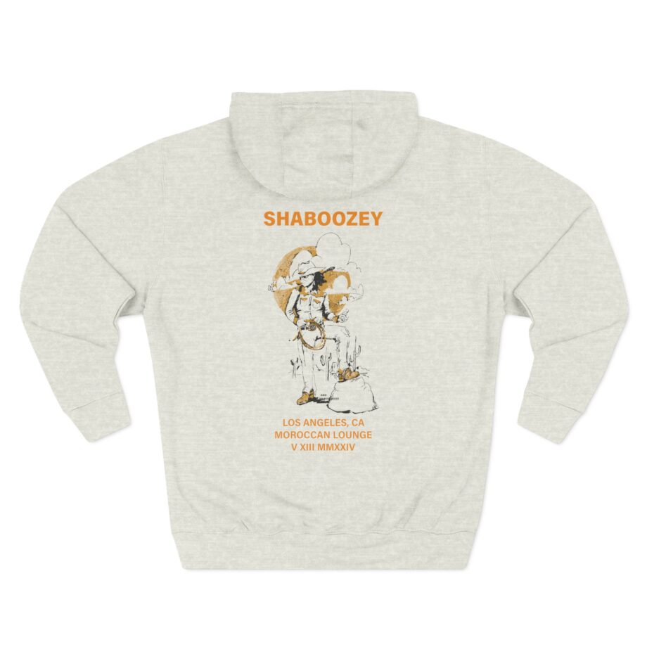 Shaboozey Live in Los Angeles Three-Panel Fleece Hoodie