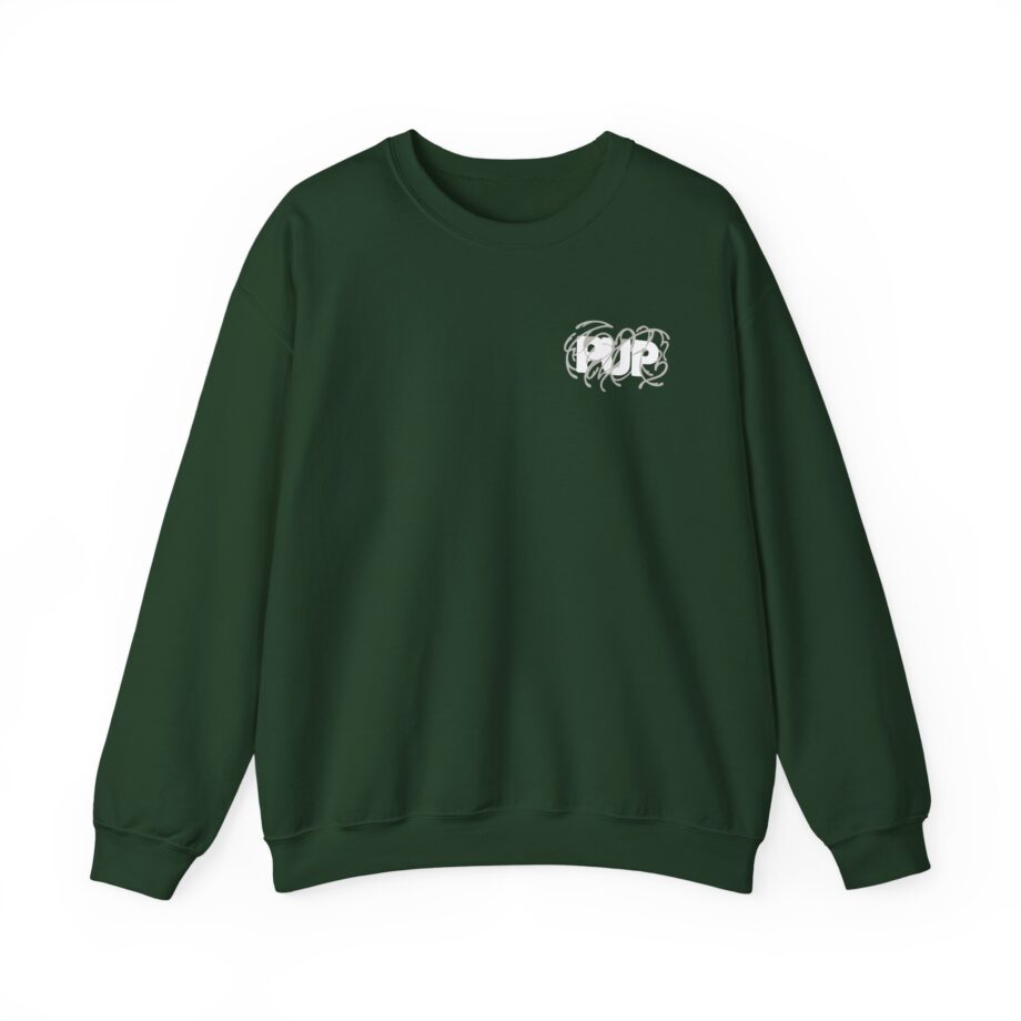 Pup Planet Fuck Unisex Heavy Blend Crewneck Sweatshirt