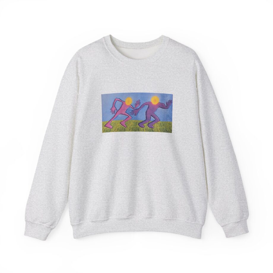 Slushy Noobz Running Unisex Heavy Blend™ Crewneck Sweatshirt