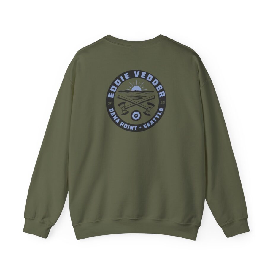 Eddie Vedder Coastal Unisex Heavy Blend™ Crewneck Sweatshirt