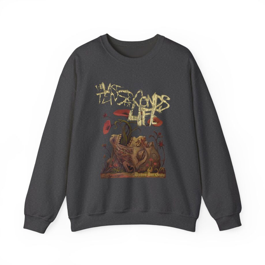 The Last Ten Seconds of Life Unisex Heavy Blend™ Crewneck Sweatshirt