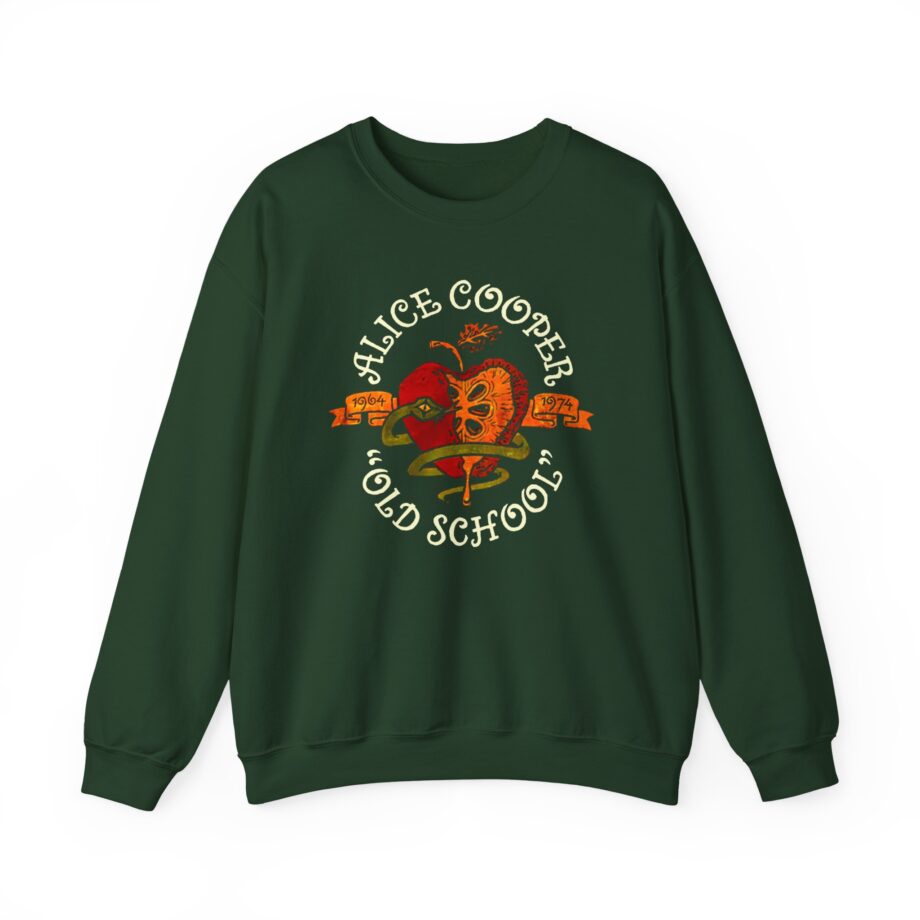 Alice Cooper Old School Unisex Heavy Blend™ Crewneck Sweatshirt