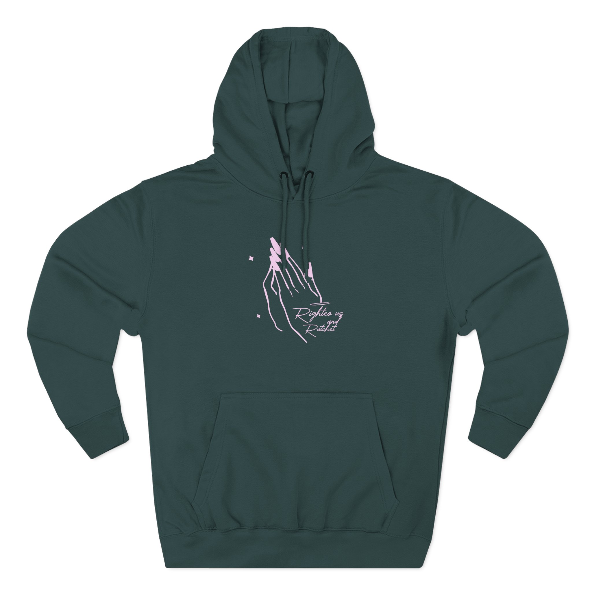 Lecrae Angel Hands Three-Panel Fleece Hoodie