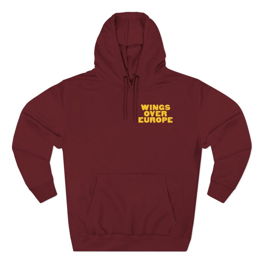 Wings Over Europe Three-Panel Fleece Hoodie