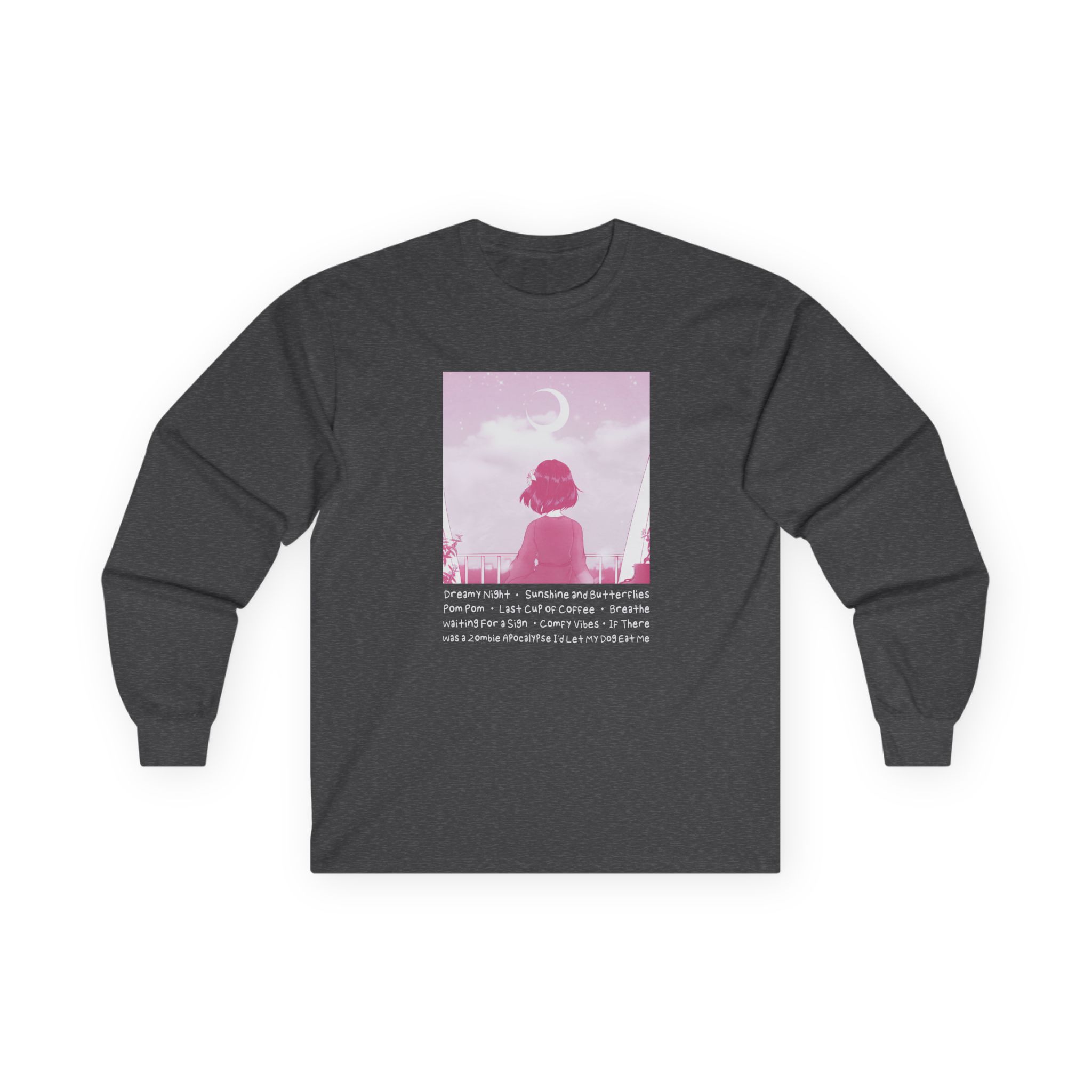 Lilypichu Dreamy Night Unisex Ultra Cotton Long Sleeve Tee