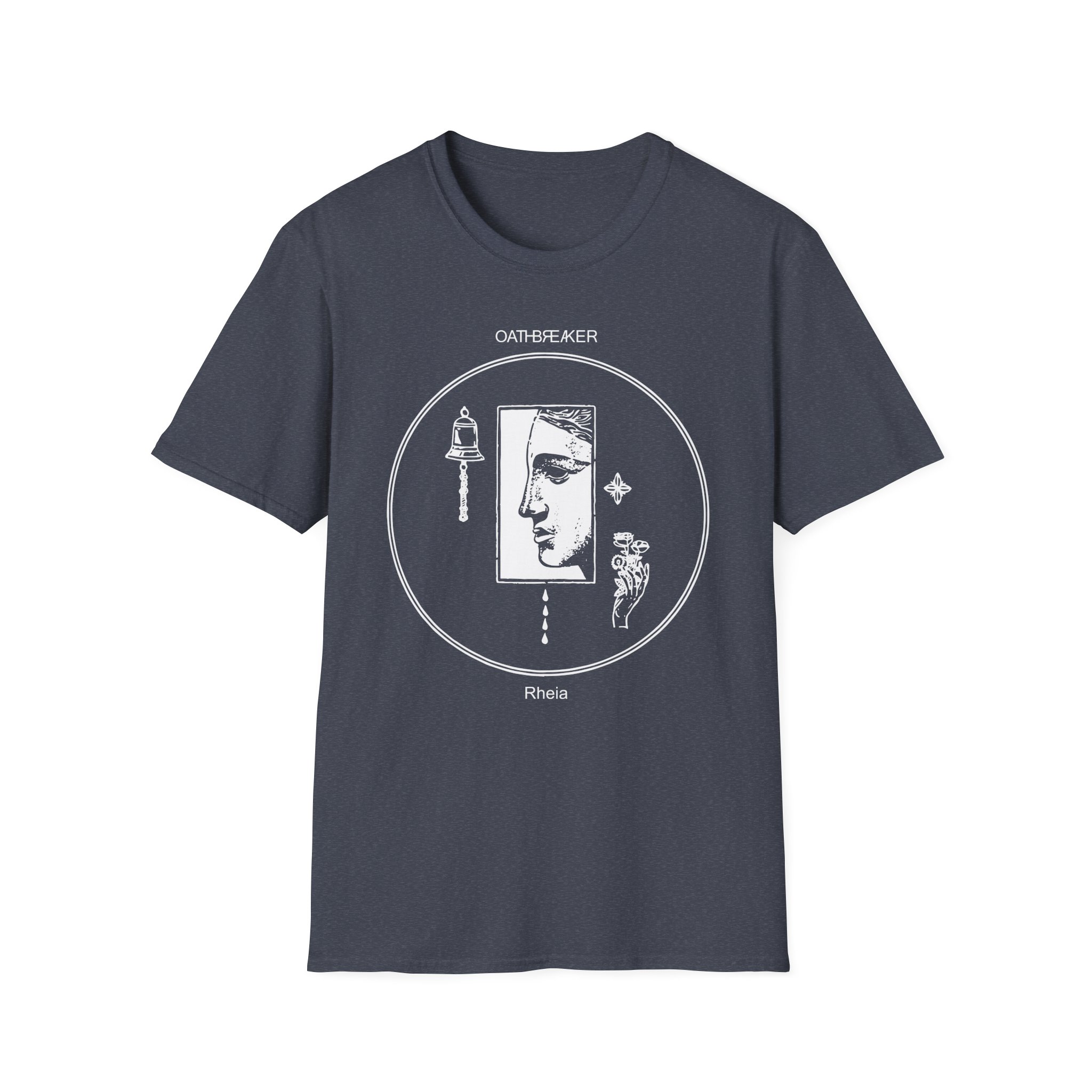 Oathbreaker Face Unisex Softstyle T-Shirt
