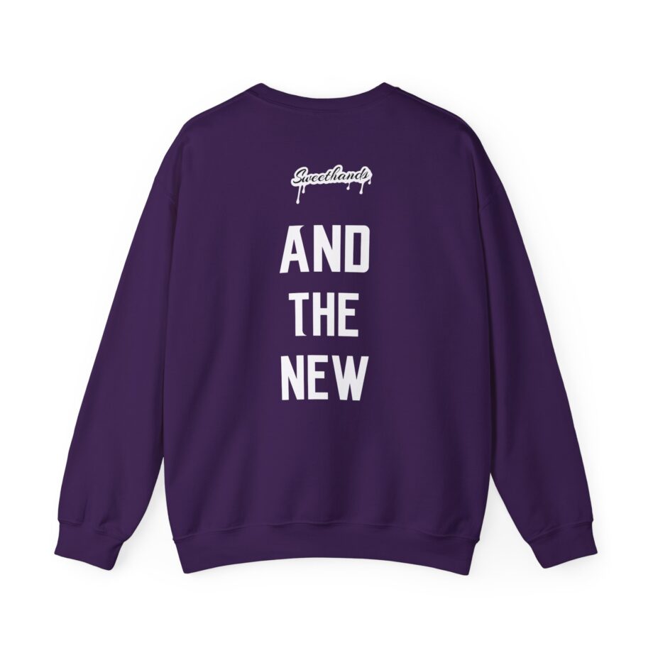 Caleb Plant Sweethands and the New Ibf Championship Unisex Heavy Blend™ Crewneck Sweatshirt