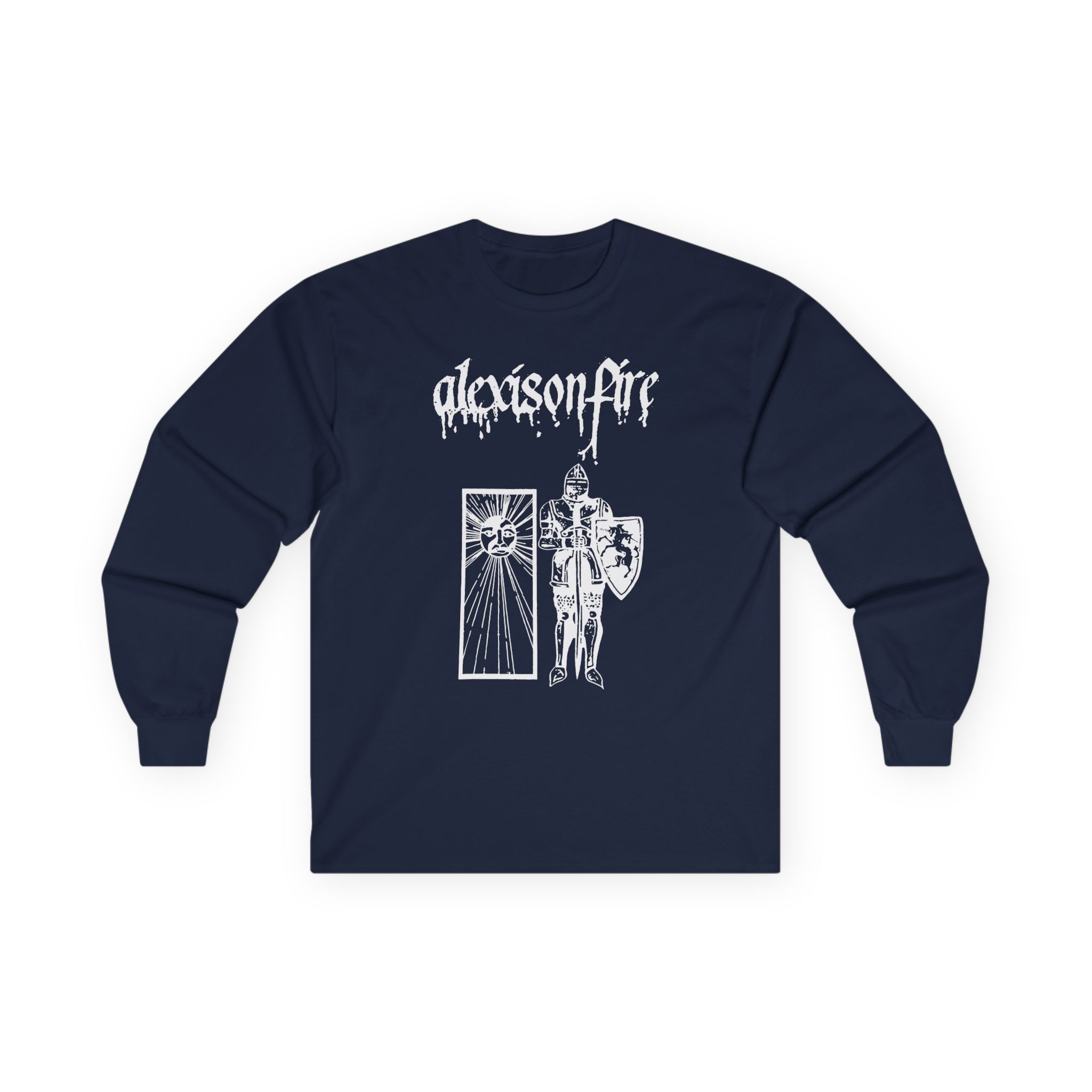 Alexisonfire Knight Unisex Ultra Cotton Long Sleeve Tee
