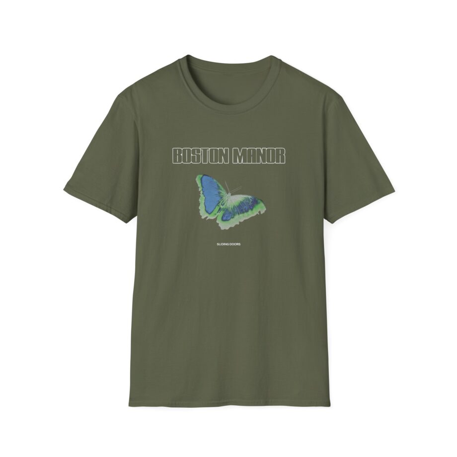 Boston Manor Sliding Doors Unisex Softstyle T-Shirt