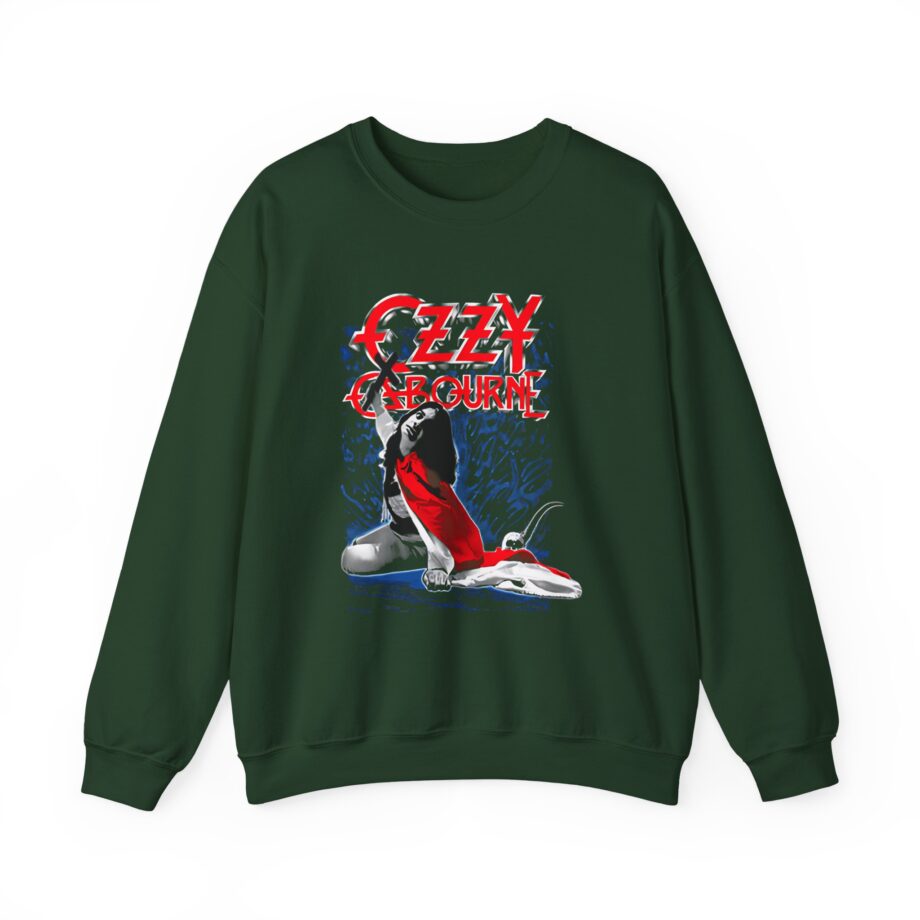 Ozzy Osbourne Blizzard of Ozz Rock & Roll Hall of Fame Unisex Heavy Blend™ Crewneck Sweatshirt