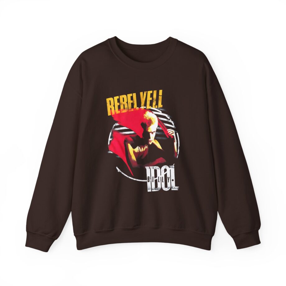 Billy Idol Rebel Yell Unisex Heavy Blend™ Crewneck Sweatshirt