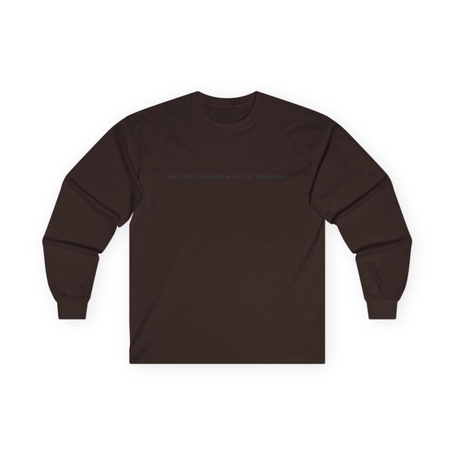 Foo Fighters Are You Thinking What I'm Thinking Unisex Ultra Cotton Long Sleeve Tee