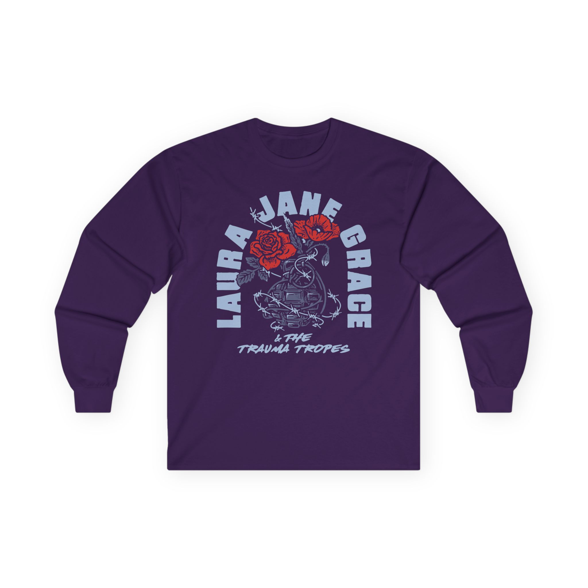 Laura Jane Grace Unisex Ultra Cotton Long Sleeve Tee