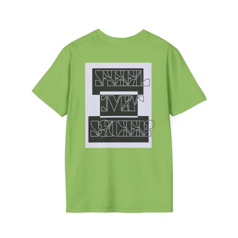 Bicep Feel My Arts Centre Unisex Softstyle T-Shirt