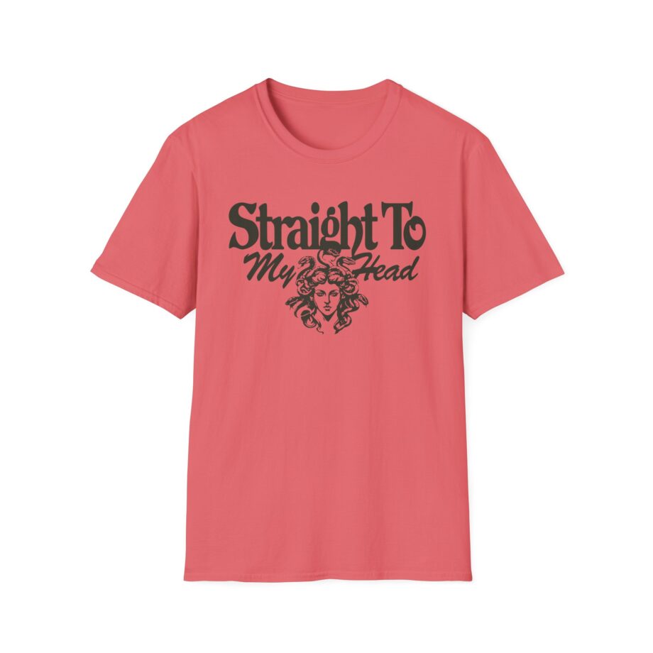 You Me at Six Straight to My Head Unisex Softstyle T-Shirt