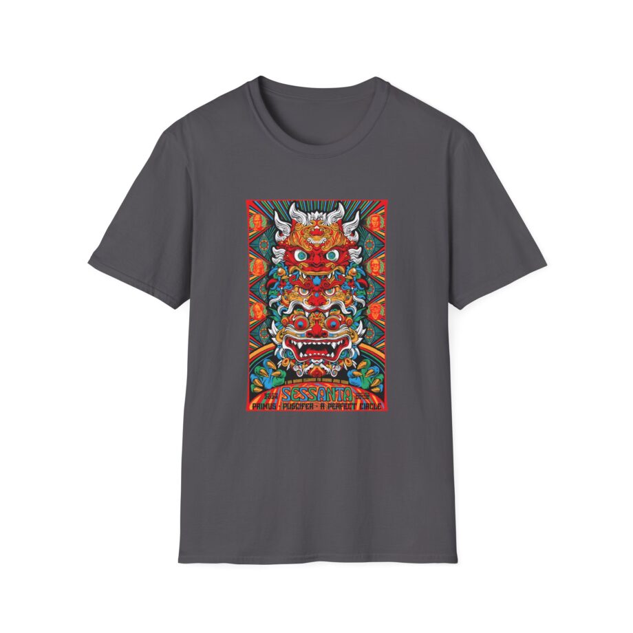A Perfect Circle Sessanta Tour New York May 4th 2024 Unisex Softstyle T-Shirt