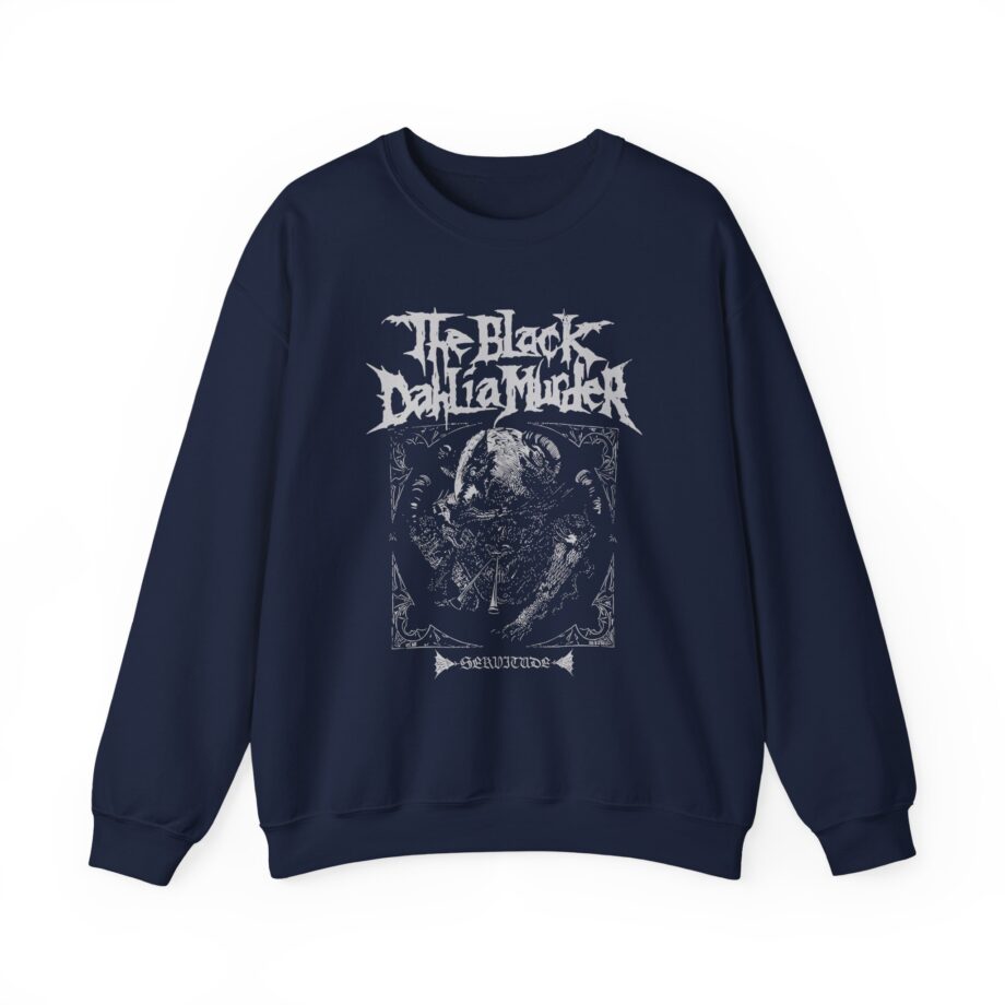 The Black Dahlia Murder Horn Demon Unisex Heavy Blend™ Crewneck Sweatshirt