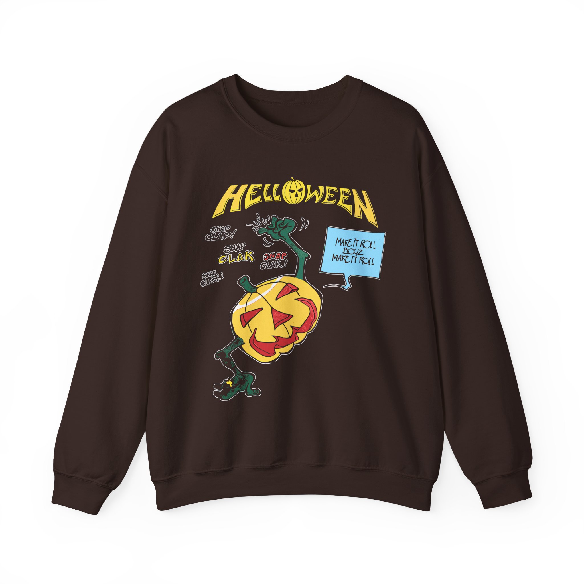 Helloween Rise and Fall Unisex Heavy Blendâ„¢ Crewneck Sweatshirt