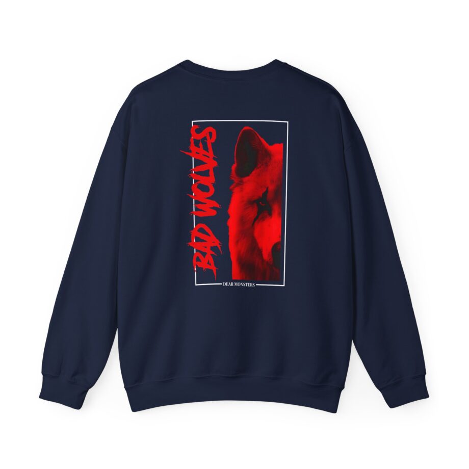 Bad Wolves Dear Monsters Album Unisex Heavy Blend™ Crewneck Sweatshirt