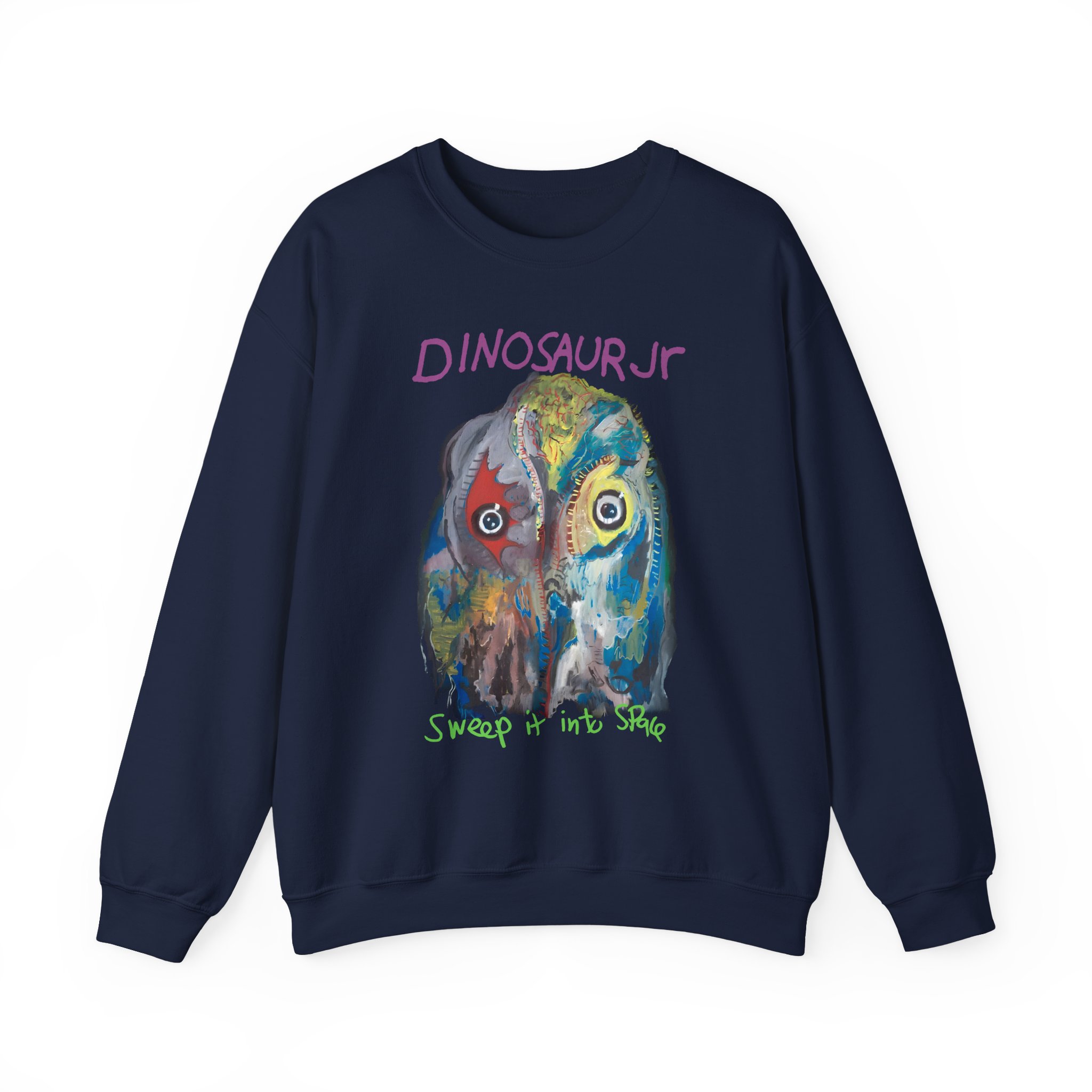 Dinosaur Jr Sweep It Into Space Unisex Heavy Blendâ„¢ Crewneck Sweatshirt