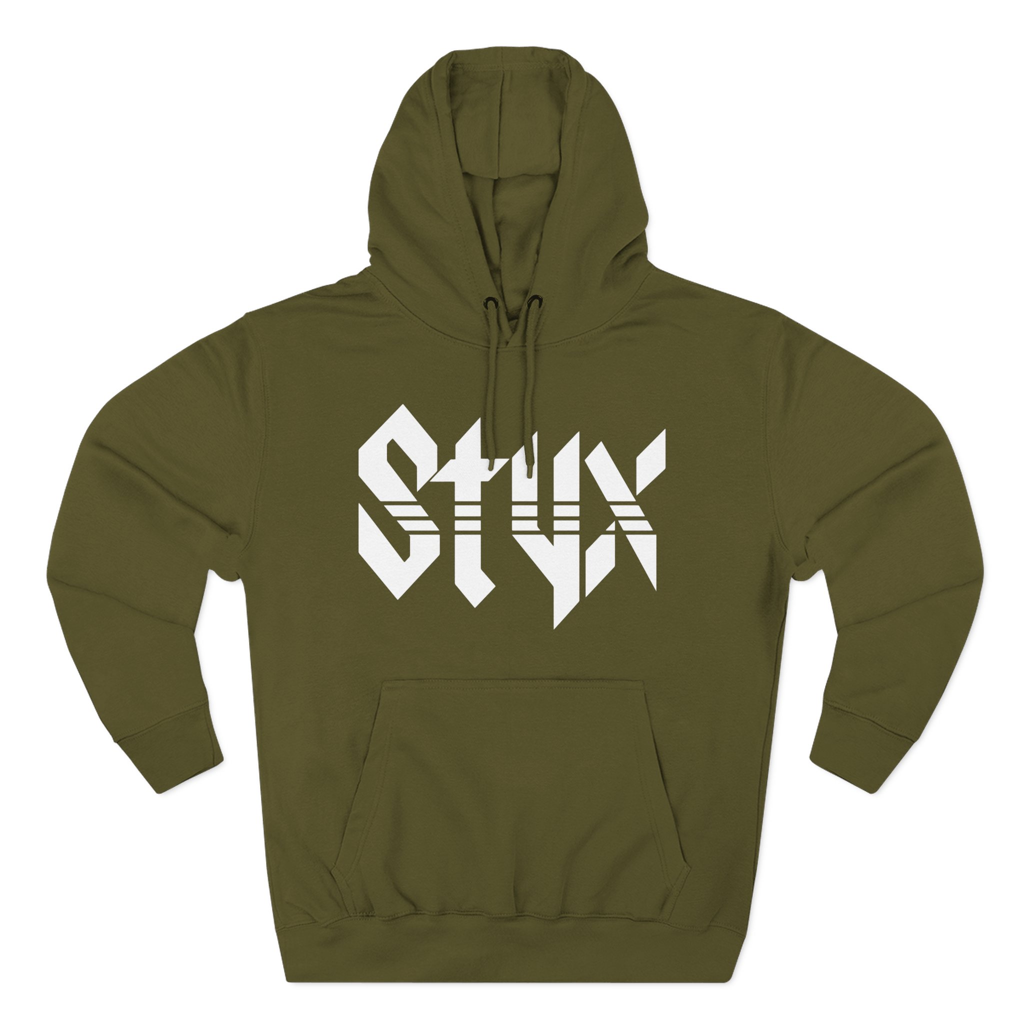 Styx Three-Panel Fleece Hoodie