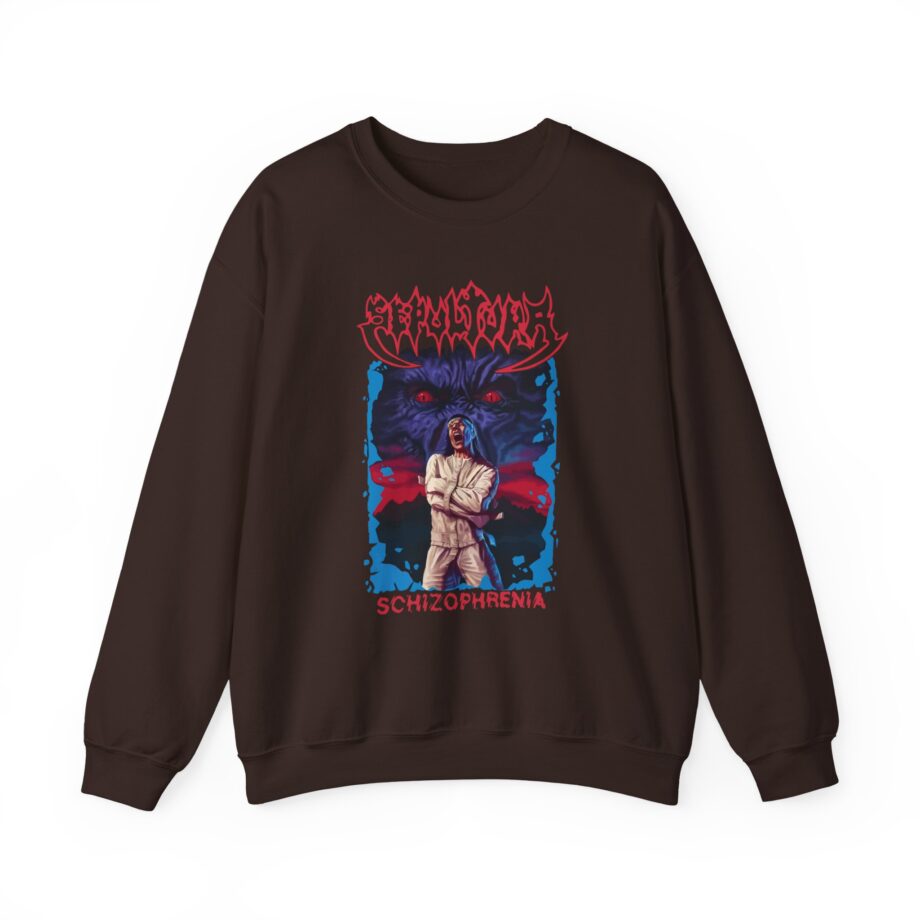 Sepultura Schizophrenia Unisex Heavy Blend™ Crewneck Sweatshirt