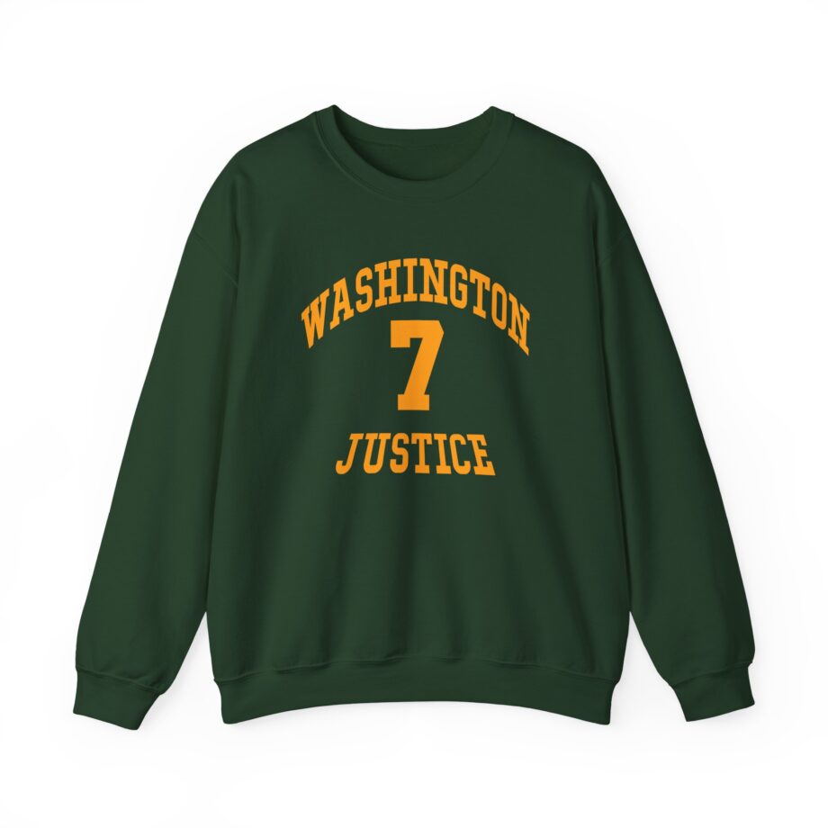 Will Smith Washington Justice Unisex Heavy Blend™ Crewneck Sweatshirt