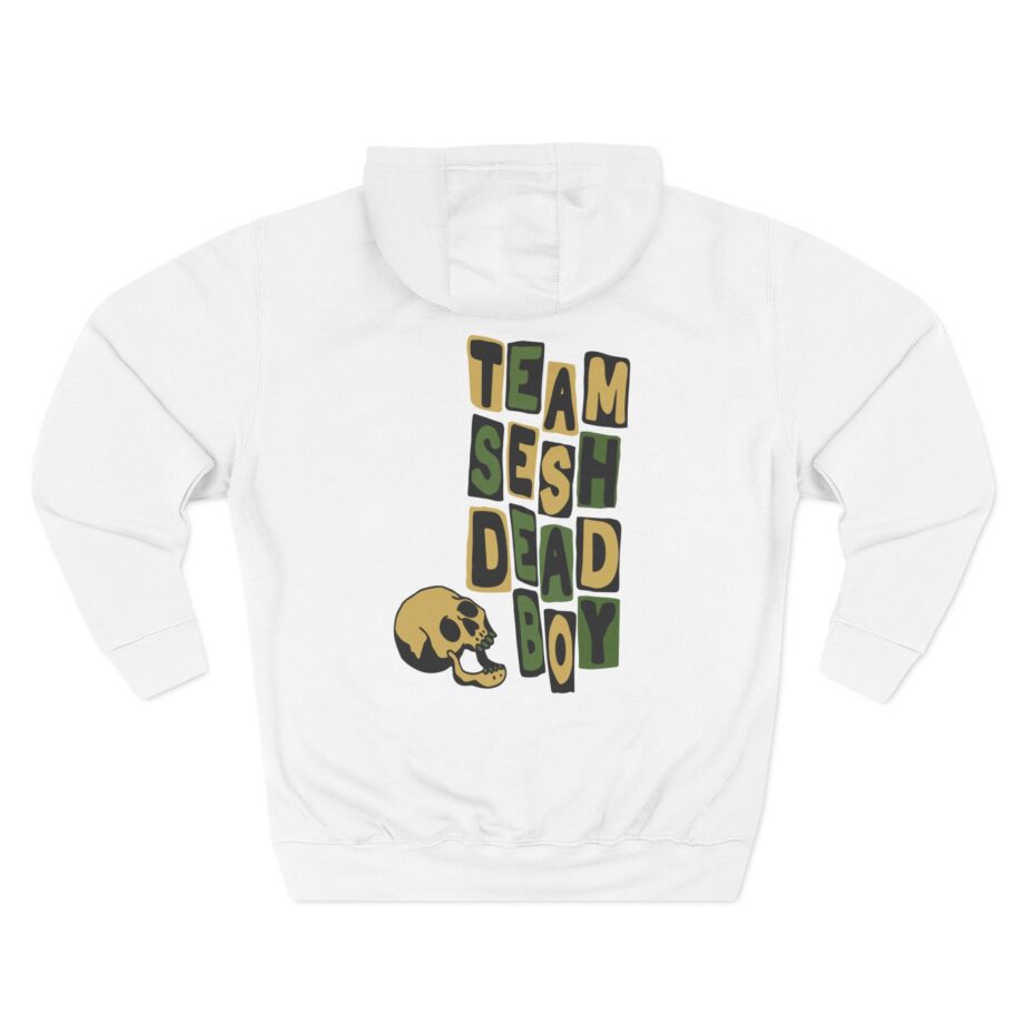 Team Sesh Three-Panel Fleece Hoodie