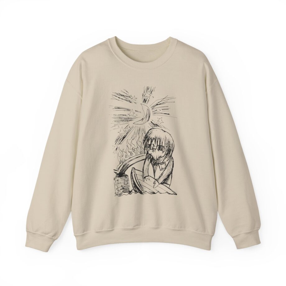 American Nightmare "the Ice Age is Coming" Unisex Heavy Blend™ Crewneck Sweatshirt