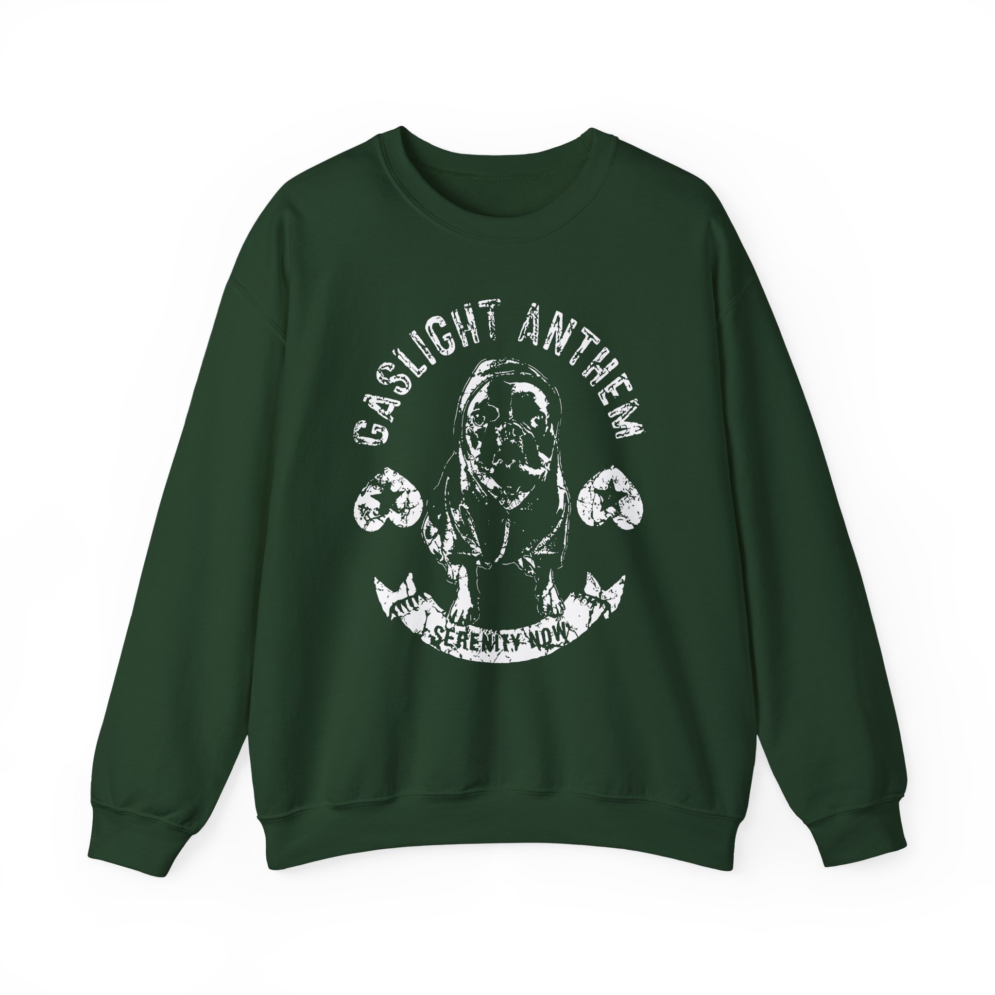 Gaslight Anthem Serenity Now Unisex Heavy Blendâ„¢ Crewneck Sweatshirt