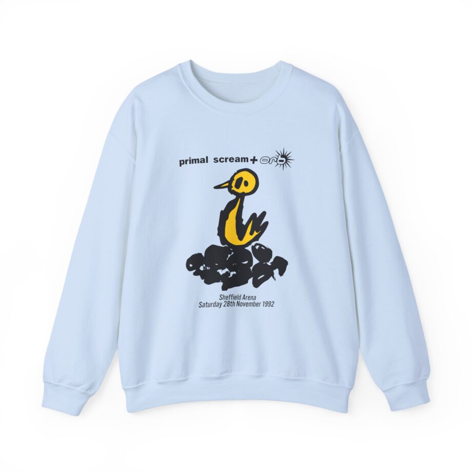 Primal Scream Unisex Heavy Blend™ Crewneck Sweatshirt