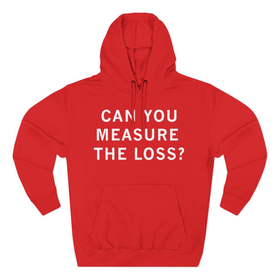 Ceremony the Separation Three-Panel Fleece Hoodie