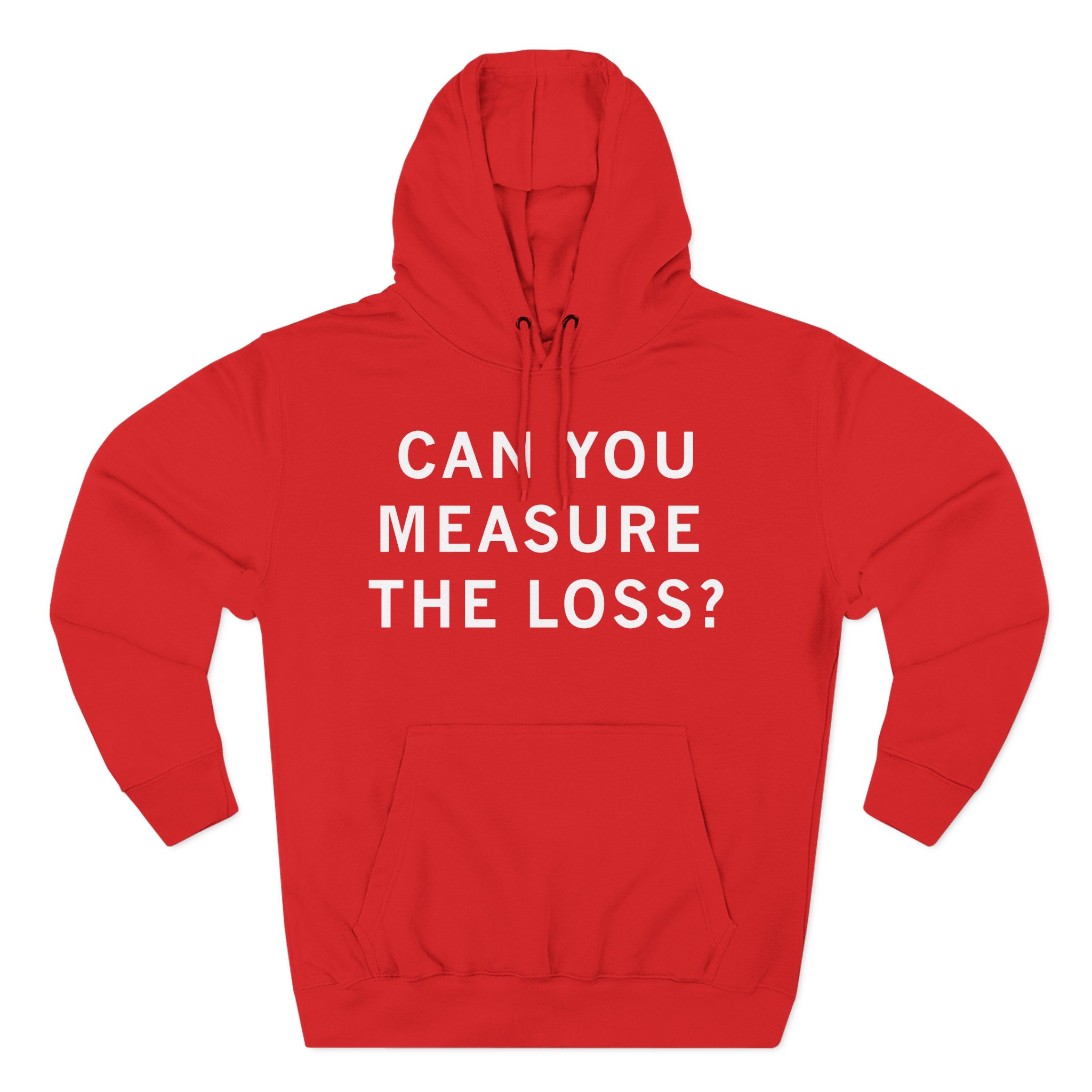 Ceremony the Separation Three-Panel Fleece Hoodie