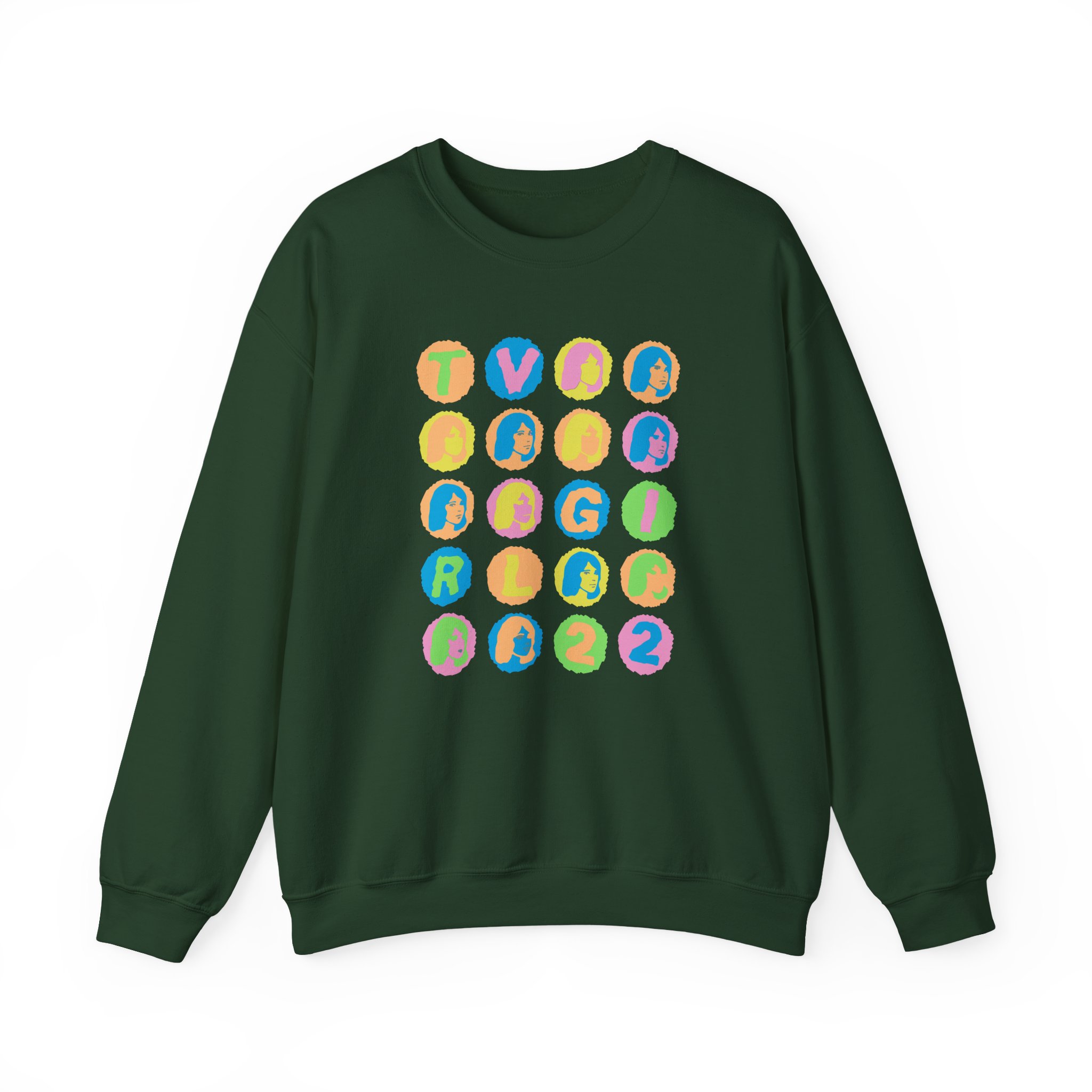 Tv Girl Unisex Heavy Blendâ„¢ Crewneck Sweatshirt