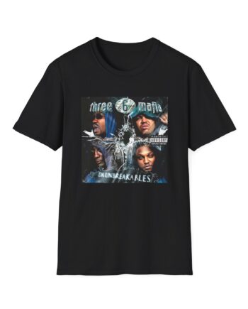 Three 6 Mafia Unbreakables Unisex Softstyle T-Shirt