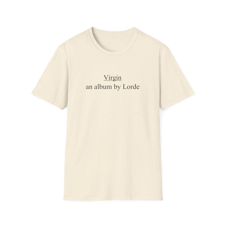 Lorde Archetypal Unisex Softstyle T-Shirt