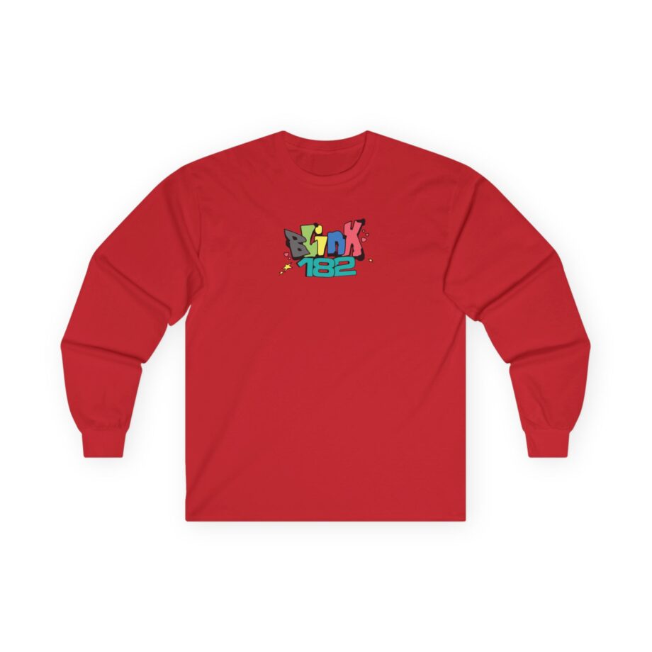 Blink 182 One More Time Tour Unisex Ultra Cotton Long Sleeve Tee