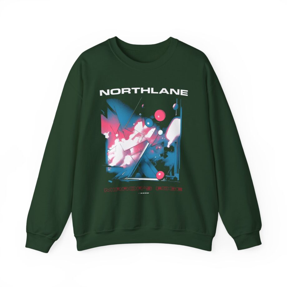 Northlane Mirrors Edge Unisex Heavy Blend™ Crewneck Sweatshirt