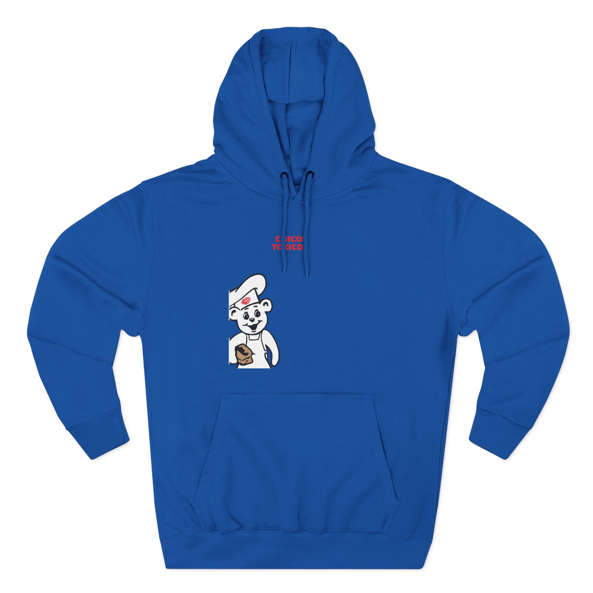 Chicos Toxicos Came for the Tóxicas Left With a Torta Three-Panel Fleece Hoodie
