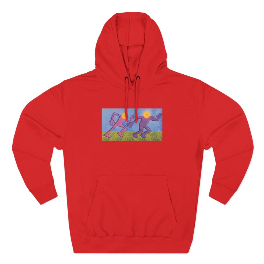 Slushy Noobz Running Three-Panel Fleece Hoodie