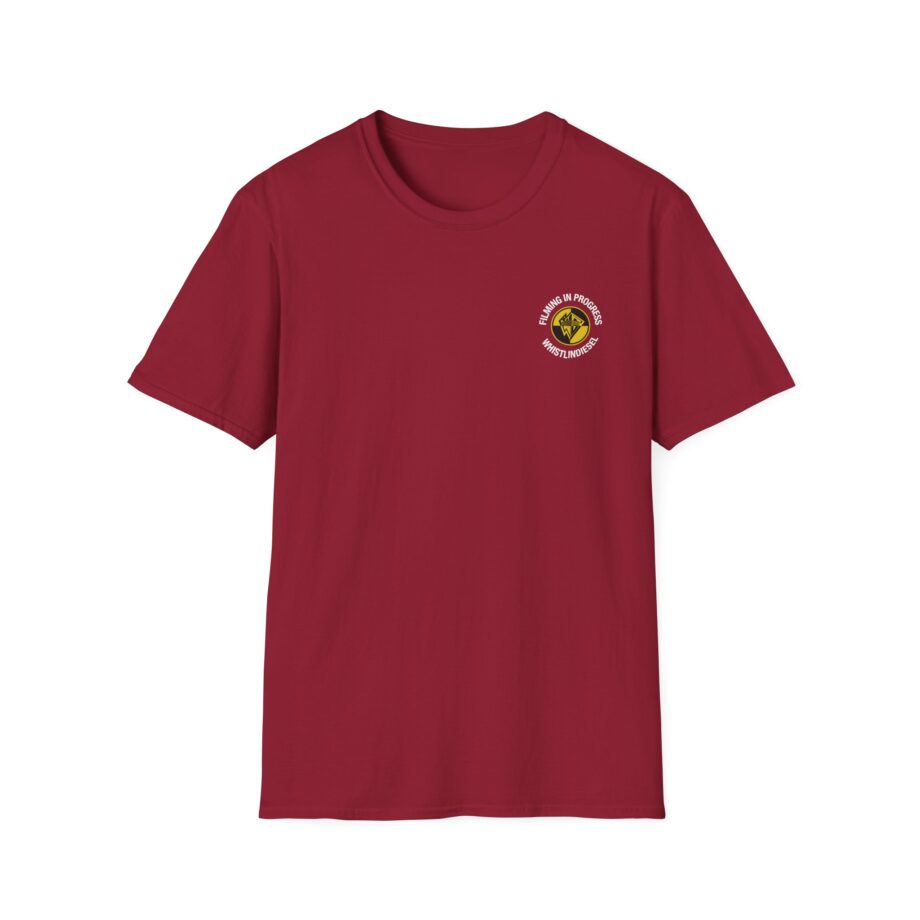 Filming in Progress Unisex Softstyle T-Shirt
