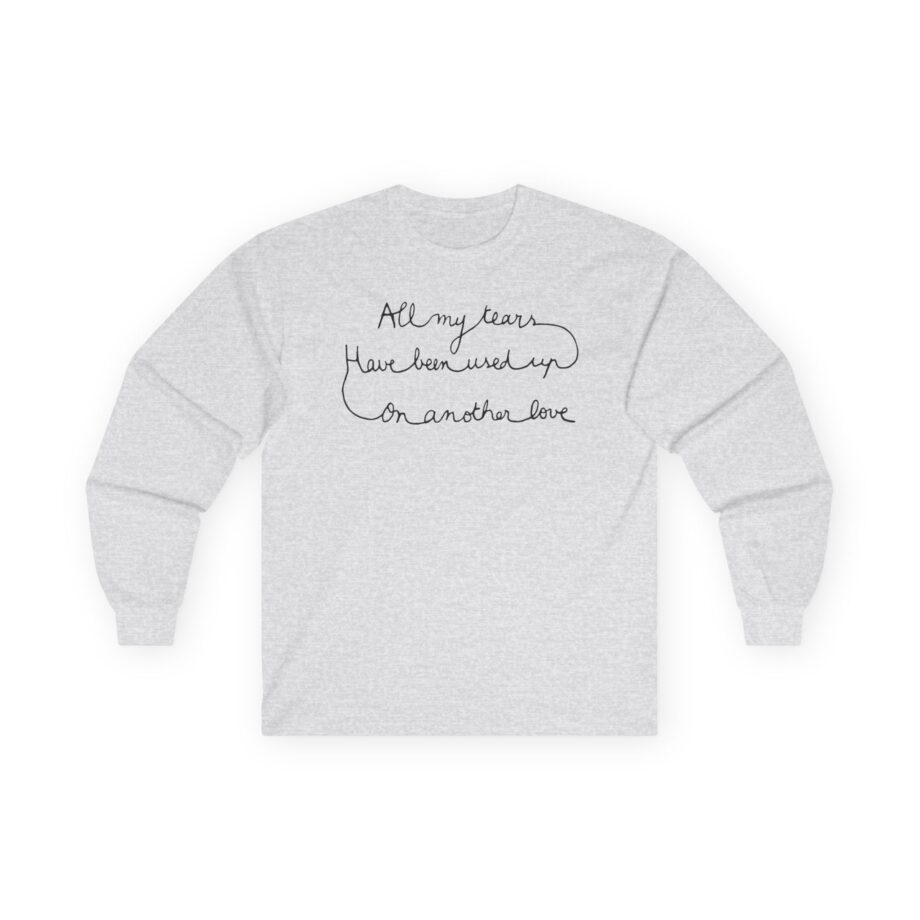 Tom Odell Unisex Ultra Cotton Long Sleeve Tee