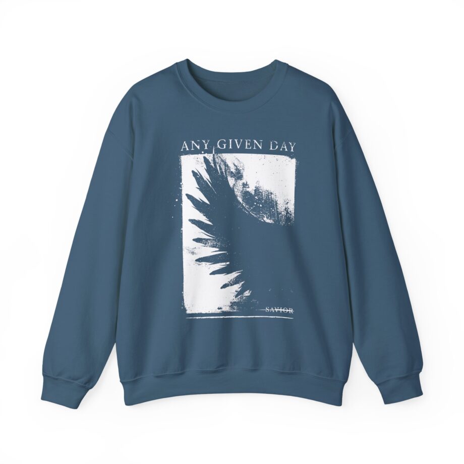 Any Given Day Savior Unisex Heavy Blend™ Crewneck Sweatshirt