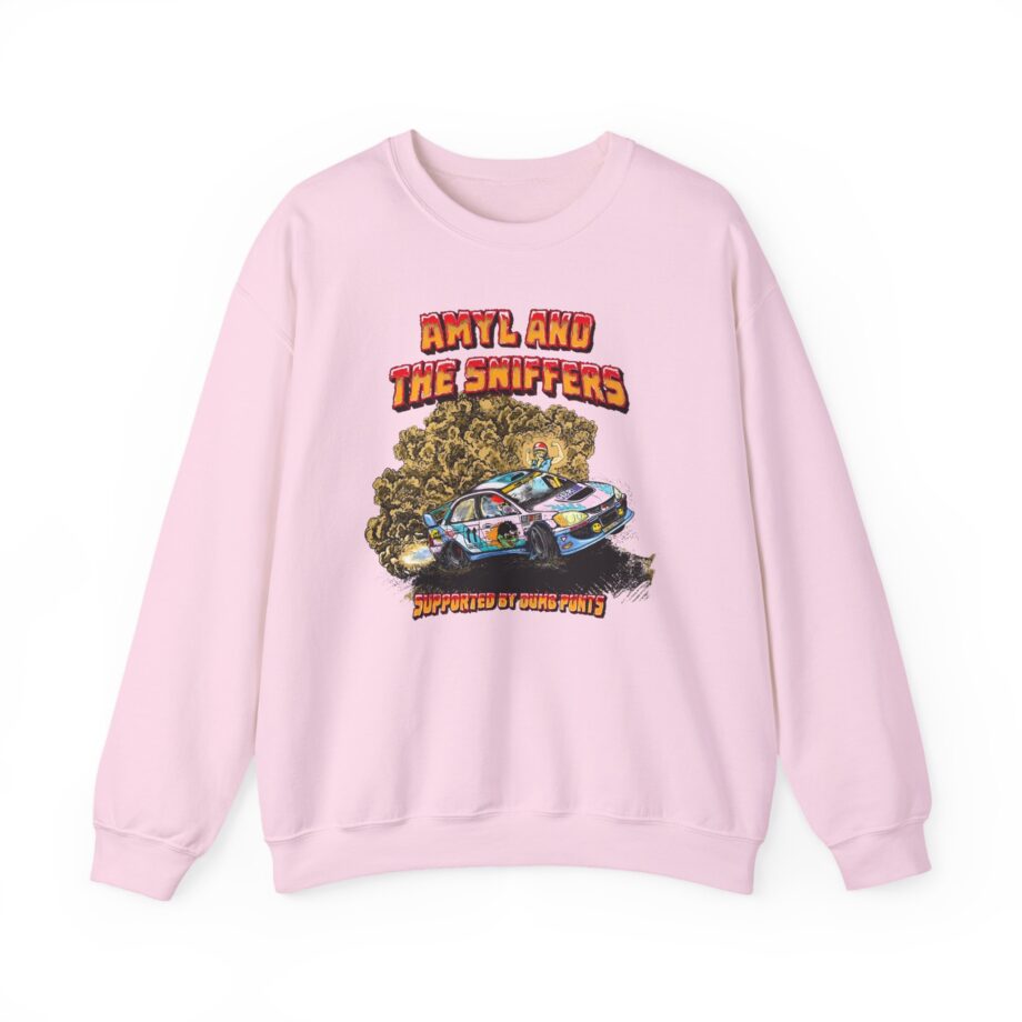 Amyl and the Sniffers Unisex Heavy Blend™ Crewneck Sweatshirt