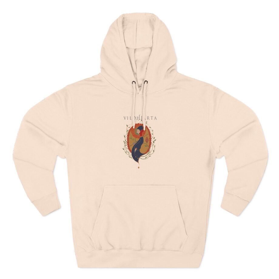 Vildhjarta Lantern Lady Three-panel Fleece Hoodie