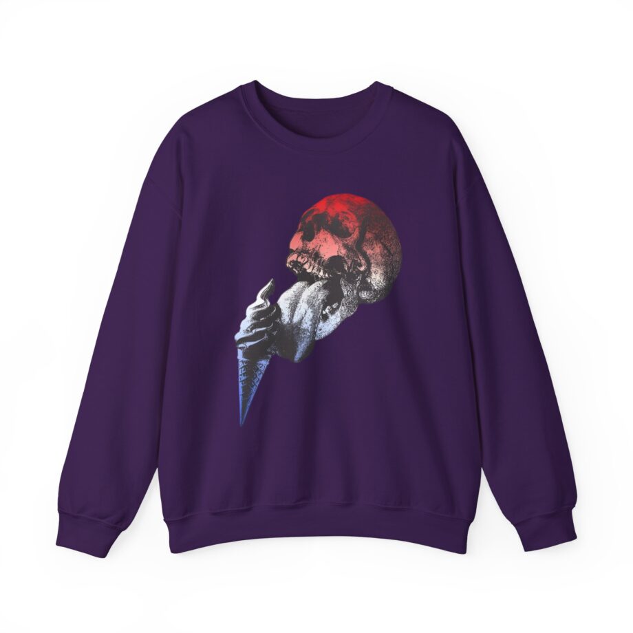 Laura Jane Grace Ice Scream Unisex Heavy Blend™ Crewneck Sweatshirt