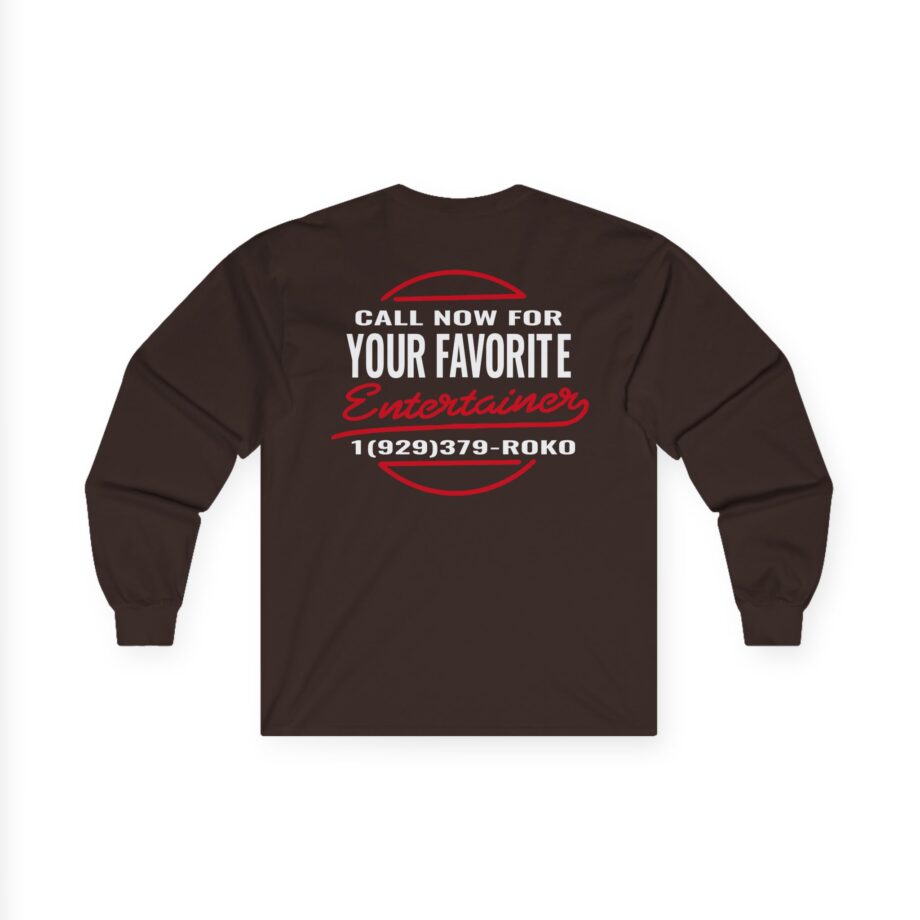 Zayn Malik Entertainer Hotline Unisex Ultra Cotton Long Sleeve Tee