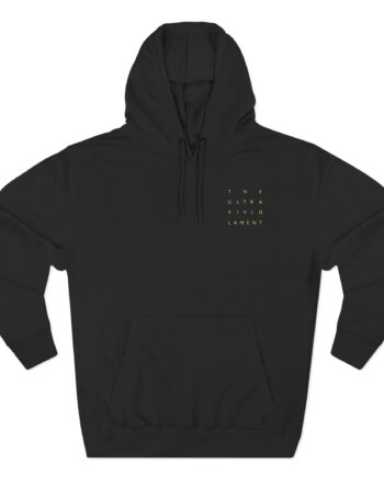 Manic Street Preachers Ultra Vivid Lament Three-Panel Fleece Hoodie